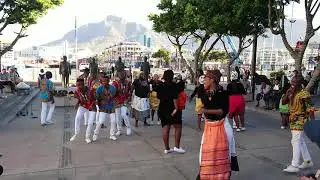 Waterfront Cape-Town music