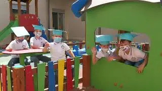 Graduación Educación Infantil Promoción 2018-2021 5 años A Colegio San Francisco de Asís de Lorca