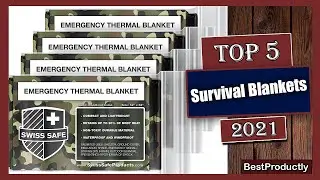 ✅ 5 Best Survival Blankets in 2021