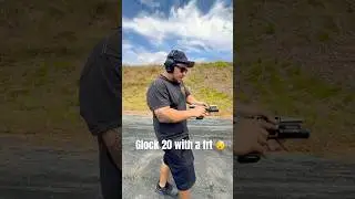 Glock 20 с артом 😎!!!! #gunshorts #airsoft #mustwatch #viralshorts #arp #warzone #draco #frt ￼