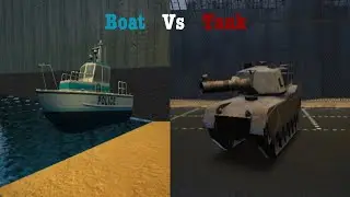 Boat vs Tank|Payback 2
