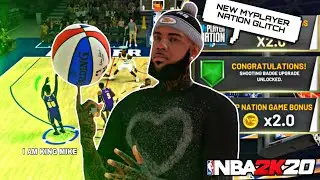 NBA 2K20 NEW MYPLAYER NATION GLITCH | BEST BADGE GLITCH METHOD