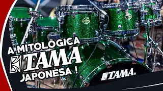 JAPONESA SIM! TAMA STARCLASSIC Maple Green Sparkle