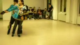 Caporales Pareja ensayo