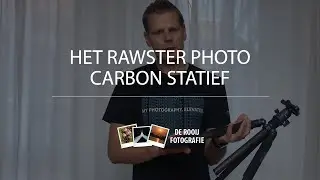 Het uitpakken van het RAWSTER Photo Carbon Statief