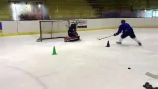 Goalie's practice Milano rossoblu - serie a - Alex Caffi