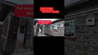 3 Bedroom Bungalow for Sale in Nakuru, Bahati,Ksh.4.5M