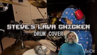 Steve&rsquo;s lava chicken (Drum cover) #drumcover #minecraft #lavachicken