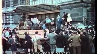 Retour des prisonniers de guerre français