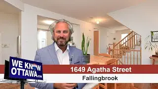 SOLD - 1649 Agatha Street - Fallingbrook - Hamre Real Estate Team RE/MAX Affiliates Ottawa