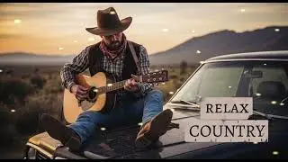 (Country Music 023) Relaxing Country Music | Calm | Work | Study | Enjoy |Peaceful Country Playlist