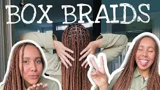 Come with Me to get Box Braids feat. Hair Prep|Stephy Rautenbach