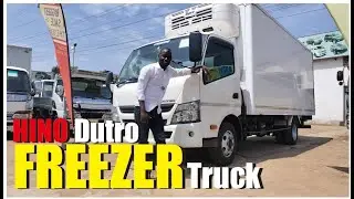 HINO Dutro Freezer truck # refrigerator #hino #freezertruck