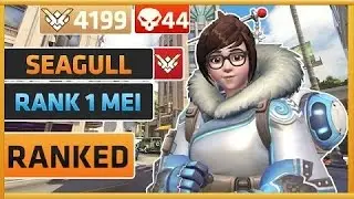 Rank 4/Top 500 Sickest Mei Game by Seagull | Overwatch