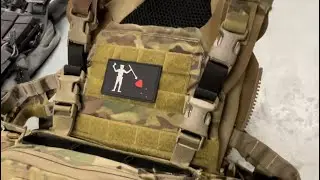 Haley Strategic Piggy Back straps Install on a crye precision jpc2.0
