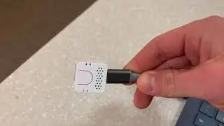 Open Interpreter 01 Light Setup - Flash and Connect to Server