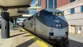 Amtrak GE Genesis P42DC No. 109 @ Albany-Rensselaer (October 26, 2022)