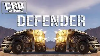 Crossout: DEFENDER [ver. 0.10.110]