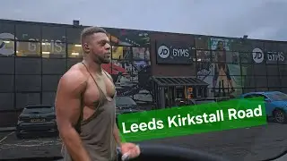 Training At JD Gyms Leeds Kirkstall 💪🏿 | Vlog