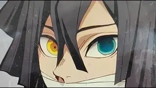 Pintando a Obanai Iguro 🐍 | Pilar 2 de 9 – Kimetsu no Yaiba
