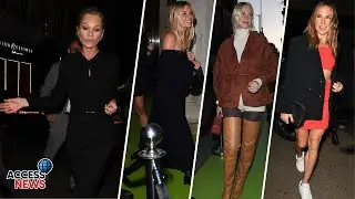 👗 Kate Moss, Sienna Miller & Poppy Delevingne Dazzle at Longchamp Party ✨