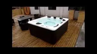The Perseus Zspas Luxury Hot Tub By Hot Tub Suppliers.