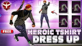 I DISCOVER NEW CS RANK T-SHIRT GOD LEVEL DRESS COMBINATION 2025 😍🔥||