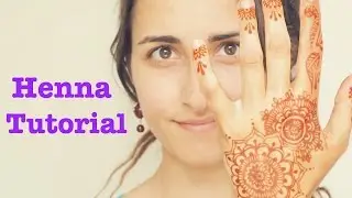 Tatuaje de Henna || Tutorial