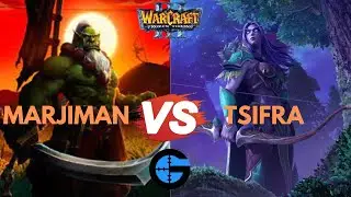 Marjiman vs Tsifra - Warcraft 3 TFT | Game Ranger 1v1 Tournament | Group C (Bo1)