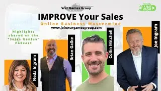 Helpful tip # Sales Genius talks Artificial Intelligence with Collin Mitchell