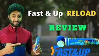Fast and Up Reload Electrolyte Review | Best Supplement | @FastandupIn