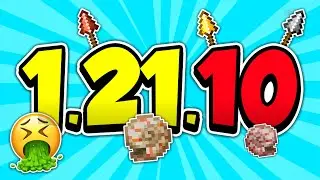 Nach 10 Jahren wieder in Minecraft?! (1.21.10 Update)