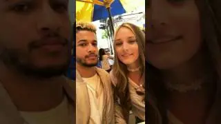 Jordan Fisher's InstaStory