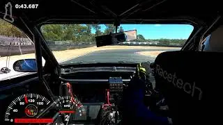 1:15.953 - Collie Motorplex Long Track - DC2 Integra K20