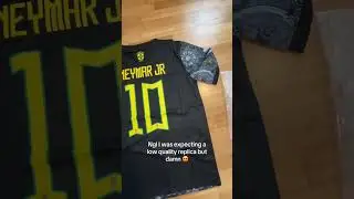 Score Big with legit Brazil jersey deals! #brazil #jersey