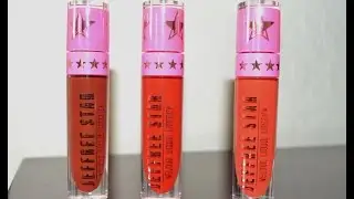 Jeffree Star Cosmetics Velour Liquid Lipstck review