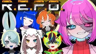 【＃REPO】楽しいわちゃわちゃフルパレポ！！！！！【紫々瑠るい】