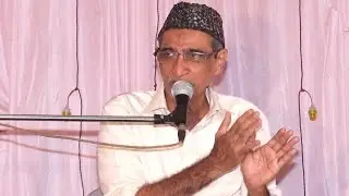 SIRATAL MUSTAQEEM - Vaez on FARMAN : Mr.Sadruddin Virani