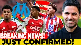 LAST-MINUTE BOMBSHELL!  IT&rsquo;S DECIDED! THE FANS ARE IN SHOCK! ARSENAL NEWS
