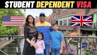 I Brought My WHOLE FAMILY to America on a Student Visa