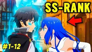 🔥From Timid Student to UNSTOPPABLE Witch!💀 Episode 1 - 12 | ANIME ENGLISH DUB 2025