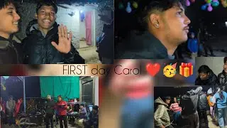 First day Carol😮❤️🥳▶️
