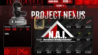 Madness Project Nexus Mod Nocturnal Arming Industry V1.21