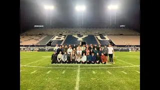 BYU Living Legends: Samoan Sasa Halftime Show Prep