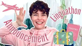 Linguathon Announcement! // April Readathon