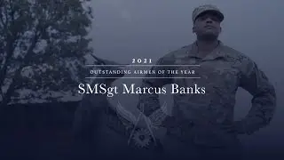 Leading by Example - SMSgt Marcus D. Banks