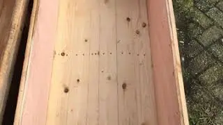 Opslag kisten/ dekenkisten / materiaalkisten