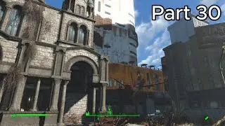 Fallout 4 Gameplay Part 30 Trinity Tower