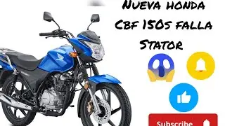 M&iacute;ren el video de esta falla de honda Cbf 150s 