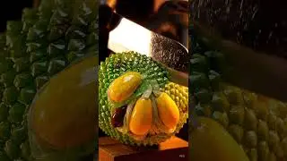 Glass Jackfruit Cutting ASMR Video 🫒 #ai #aiart #asmr #glasscutting #satisfying&nbsp;#asmrsounds